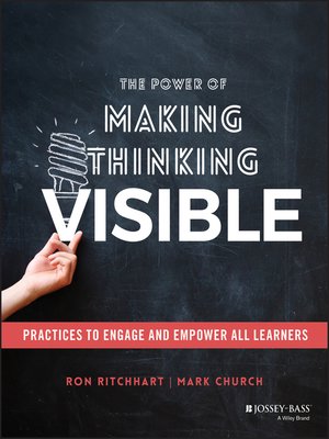 cover image of The Power of Making Thinking Visible